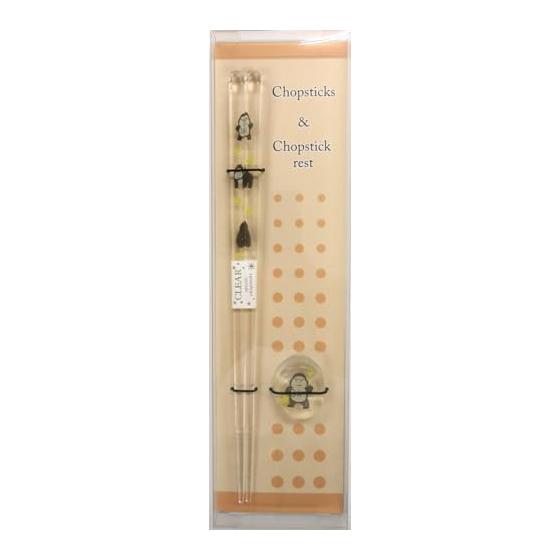 Aoba Animals Chopstick Rest Set - Animal Land Gorilla [543688]