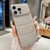 Cooling Hollow Mesh Breathable Soft TPU Case For iPhone 17 16 15 Pro Max Plus Camera Protection Heat Dissipation Clear Cover