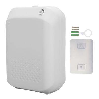 Máquina de Aroma Inteligente 150ML Tipo C Función Temporizador Bluetooth Difusor de Aire Frío para Hoteles Salones de Belleza Oficina Blanco