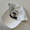 Used [New] Polo Ralph Lauren White Cap Aloha Hawaii Polo