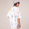 Dickies Style Unique Graffiti Design Heavy Cotton Short Sleeve T-Shirt Men Tops White DK011641F65