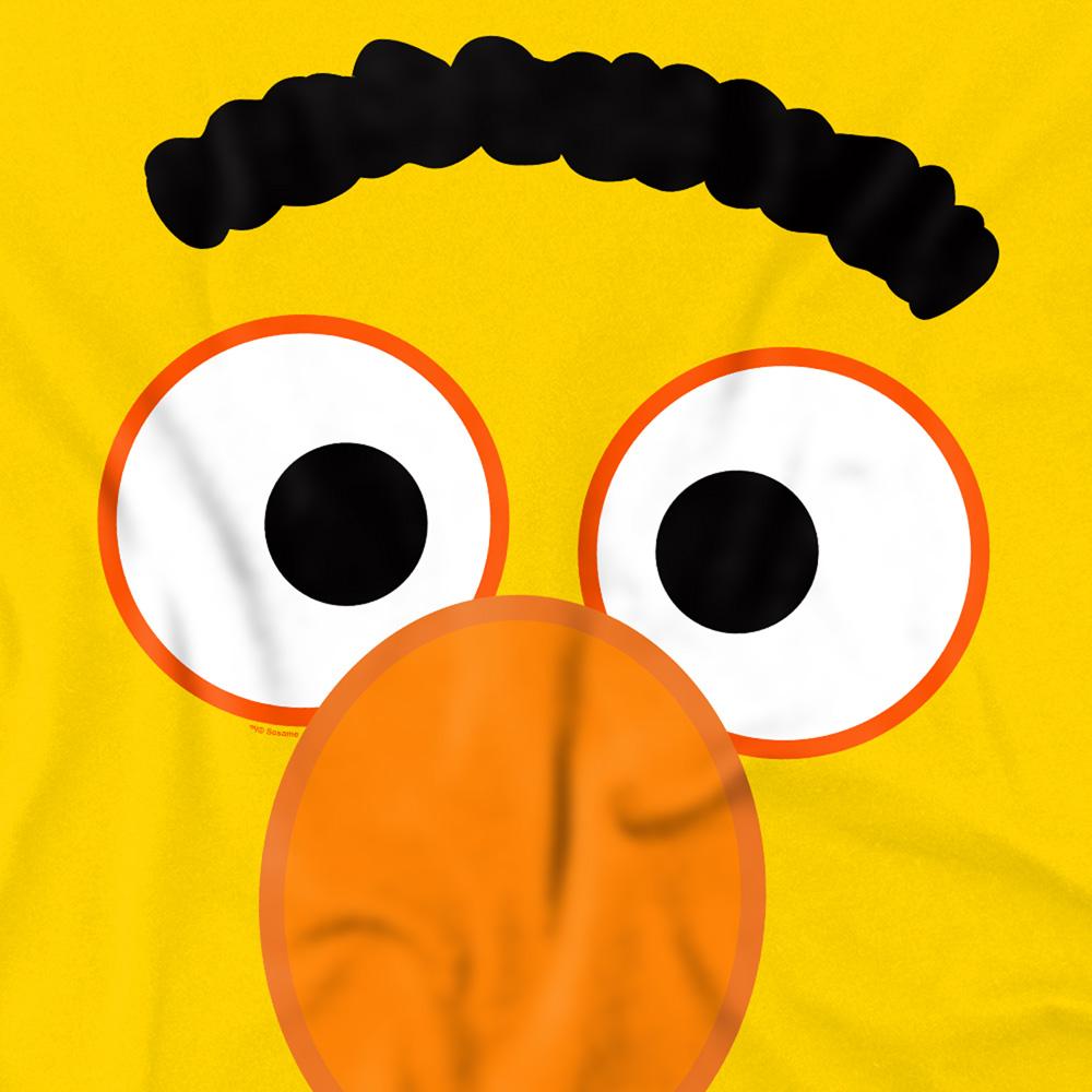 Sesame Street Unisex Adult Bert Eyes T-Shirt