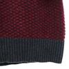 Paul Smith wool Long sleeve knit one piece M Bordeaux Women Used