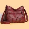 Soft Leather Crossbody Bag Women's Shoulder Bag Mother Bag