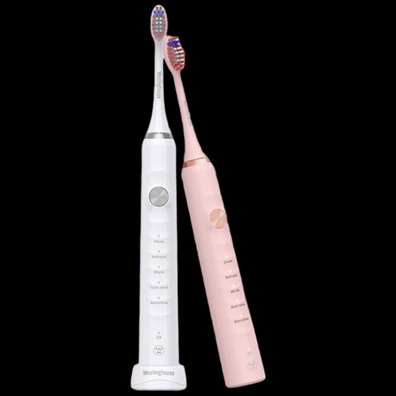 Westinghouse WT502S Sonic Electric Toothbrush for Adults CN Plug (adapter Included)