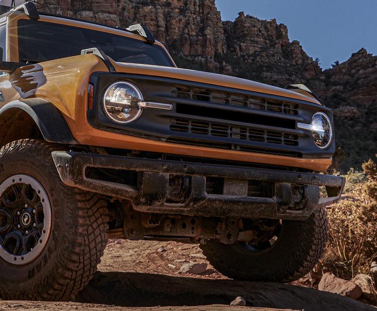 Ford Bronco Custom Front & Rear Anti-Collision Bumper Guard