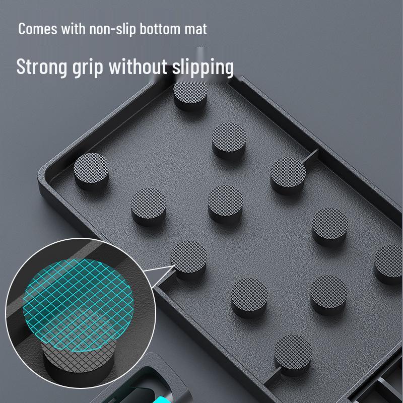 Multifunctional Push-up & Sit-up Bar: Abdominal & Chest Muscle Trainer