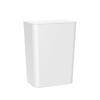 Small Covered Trash Can, 10 Liter Plastic Trash Can With Pop-up Lid, Suitable For Bathrooms, Bedrooms, Offices, Kitchens