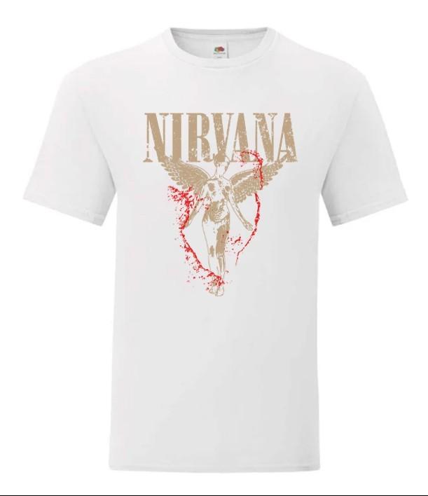 In Utero TShirt  cotton  Rock  Roll Grunge Alternative Rock Punk gift tee XL