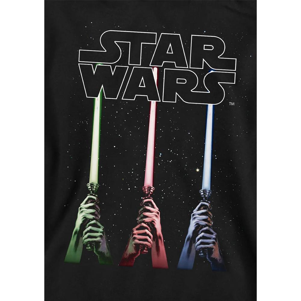 STAR WARS Childrens/Kids Lightsaber Hoodie