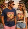 Dolce Vita By The Sea T-Shirt and kids tshirt | Coastal Italian Sunset Beach Tee