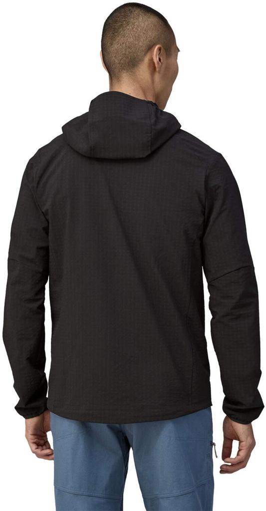 Patagonia R1 TechFace Hooded Jacket (83578) черный