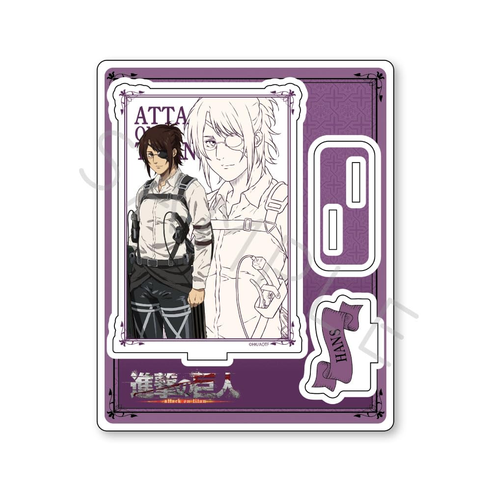 

TV anime on Titan The Final 9th Acrylic Stand WF Attack Season [Hanji]