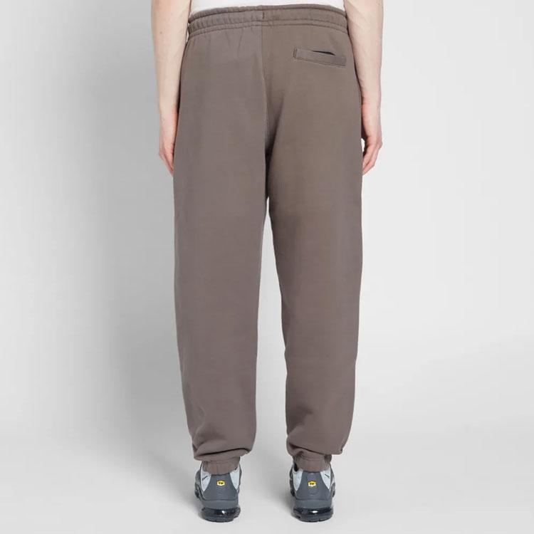 Nike Knitted Sweatpants Men's Light Brown Moderate Cuffed Pants AV8279-202