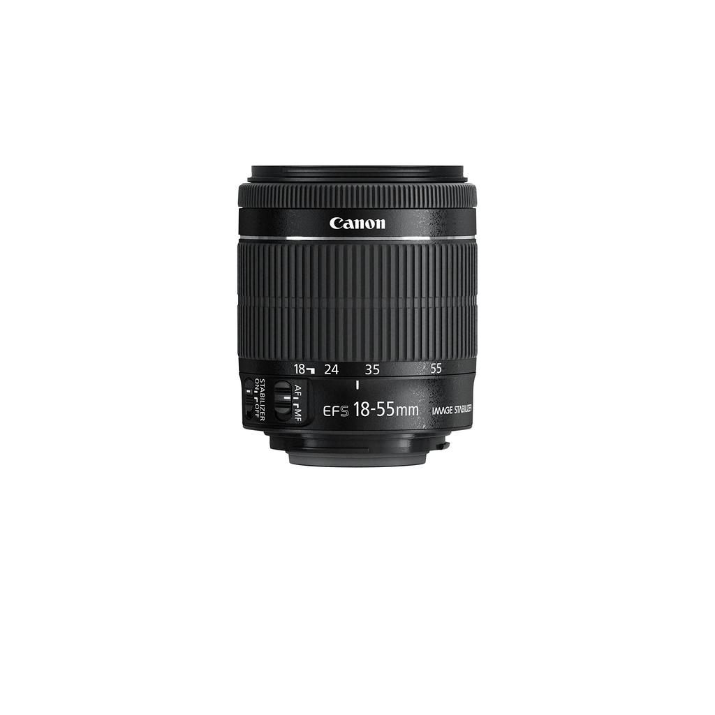 Canon EF-S 18-55mm F3.5-5.6 IS STM Standard Zoom Lens for APS-C Cameras