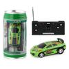 4 Colors Rc Car Can Box Car Creative Mini Rc Car Radio Remote Control Light Micro Racing Car Toy For Boys Kids Gift