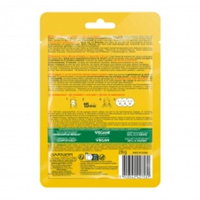 Garnier Vitamin C Glow Booster Sheet Mask 28g