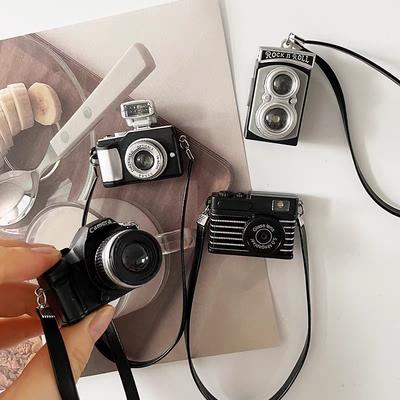 2pcs Creative and Funny Camera Refrigerator Magnets Cute Refrigerator Magnets Whiteboard Sticker