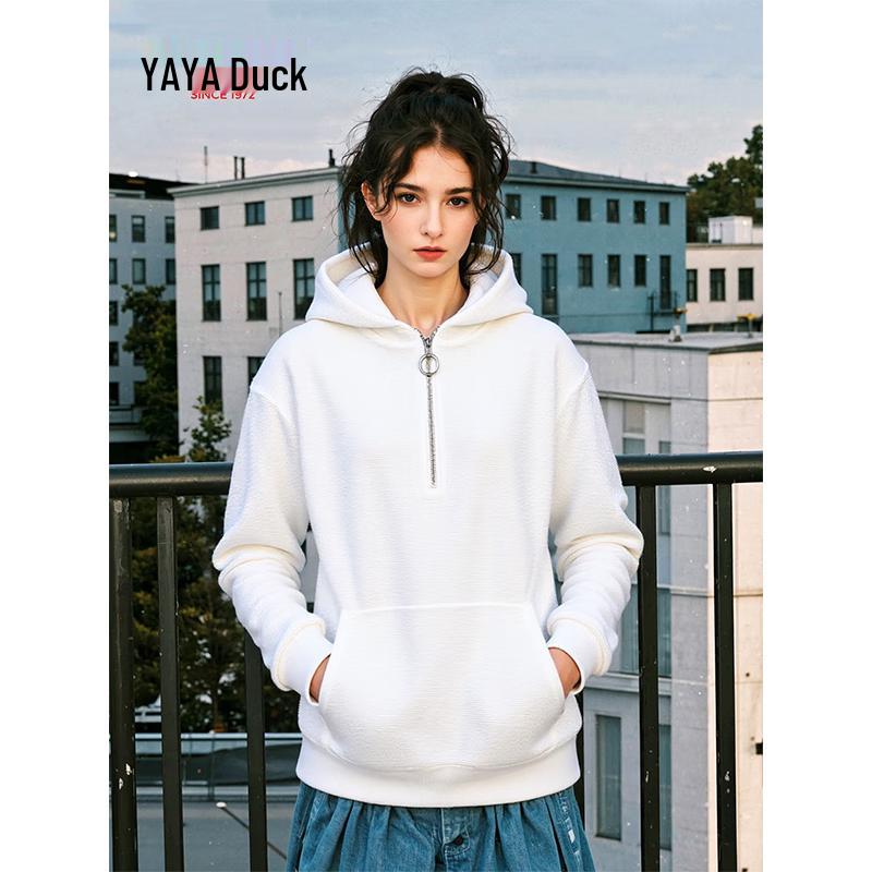 Yaya Unisex Basic Down Hoodie
