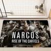 Narcos TV Pablo Escobar Floor Mat Non-Slip Laundry Room Mat Laundry Decor Balcony Child Living Room Bedside Mats