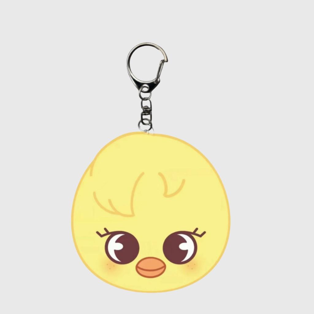 Cute New Cartoon Acrylic Doll Keychain Skzoo Keychain with Accessories, Same As Holiday Gift Givers