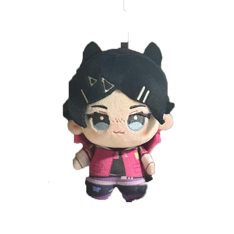 Valorant Doll Ornament Clove Jett Gekko Figure Decorations Doll Pendants Birthday Gifts Christmas New Year Gifts