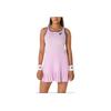 Asics Womens Tennis Series Fashion Breathable Comfortable Skin-Friendly Sleeveless Dress Women Dresses Pink 2042A353-700