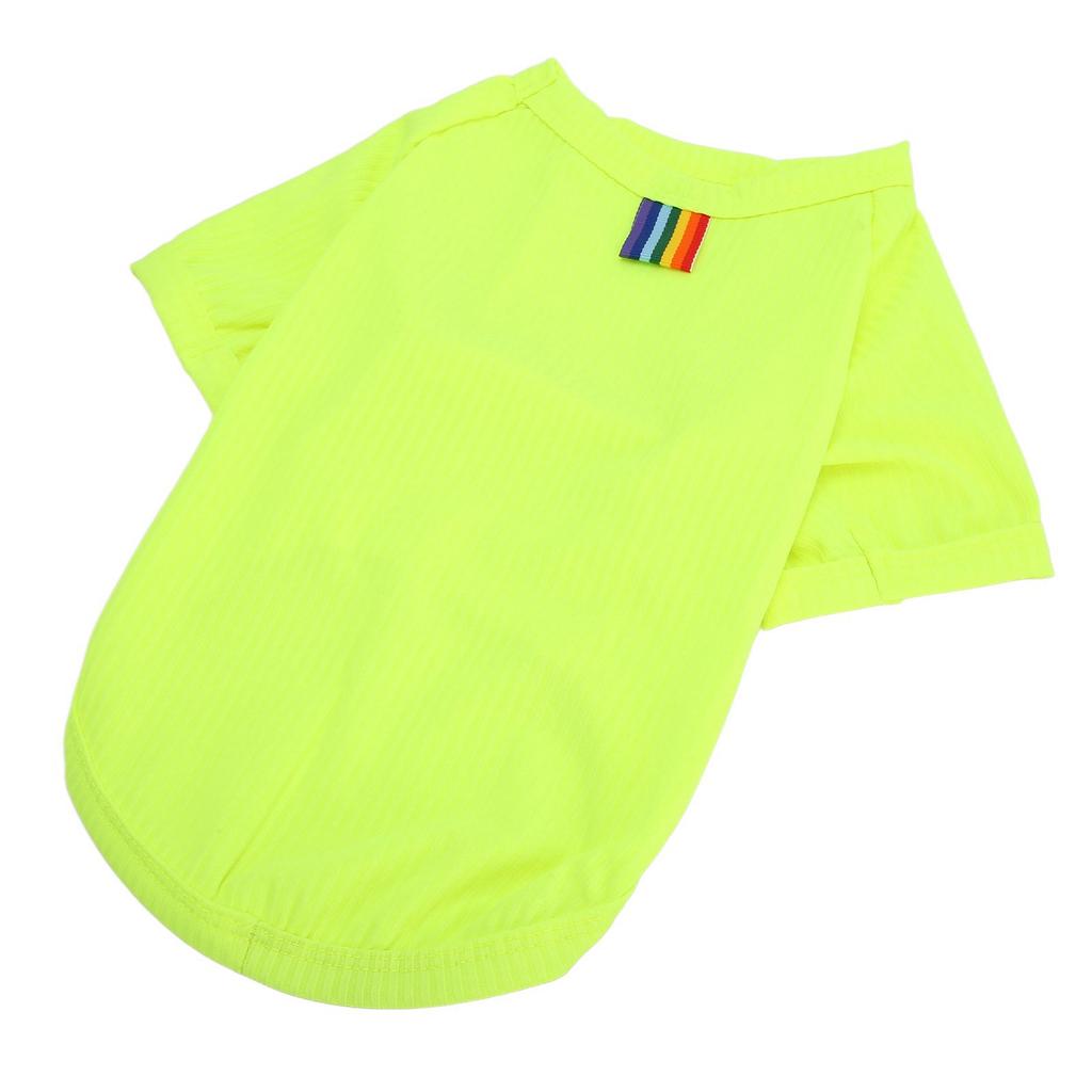 Dog Breathable Shirt Short Sleeve Stretchy Comfortable Dog Short Sleeve T Shirt for Small Dogs
