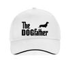 The Dogfather Dachshund Sausage Dog Baseball Cap Fashion Summer Unisex Unisex Adjustable Snapback Hats