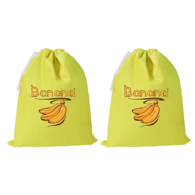 Прочная полиэстеровая сумка для хранения продуктов конструкция с контролем температуры сохраняет овощи свежими для использования в помещении и на улице жёлтый 653₽