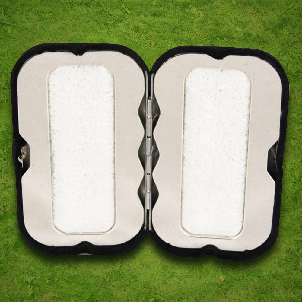 Zinc Alloy Portable Hand Warmer Reusable Pocket Winter Hand Warmer Outdoor Hand Warmer for Outdoor Camping Hiking Fishing