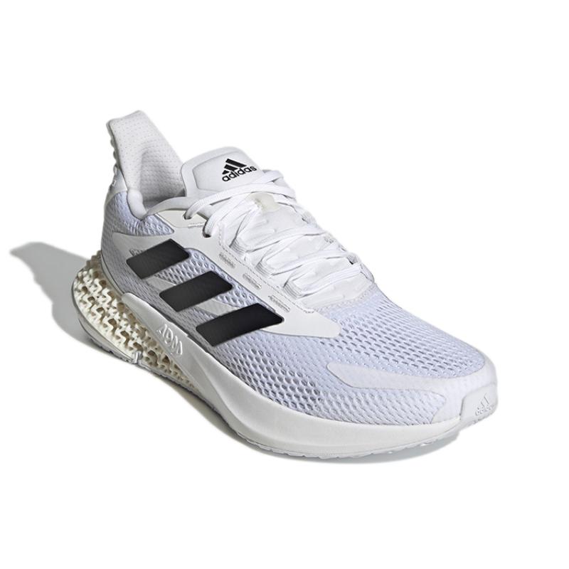 adidas 4DFWD Pulse Cloud White Black Sneakers Q46449