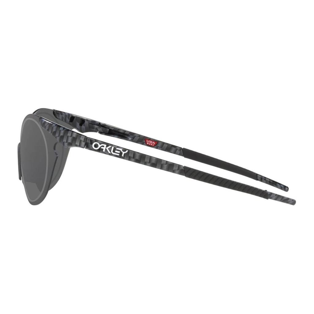 Oakley Irregular Shape Sunglasses Men's Gray