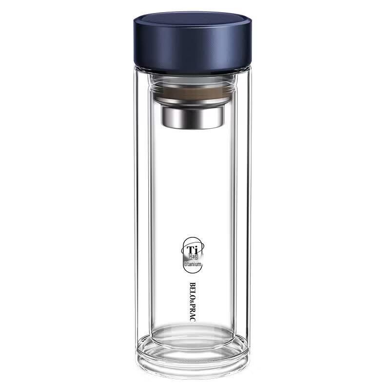 Borosilicate Double-Wall Glass Cup