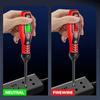 Intelligent Non Contact Voltage Tester - Safe & Efficient Electrician's Tool, 2-in-1 High Torque Strong Magnetic Screwdriver