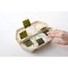 Ernest Onigiri Case, Bento Box (Side Dishes Compatible), Onigiri Mold (Easy Onigiri Kit & Case, Musubito), Beige, A-77371, Favourite Brand of Major Re