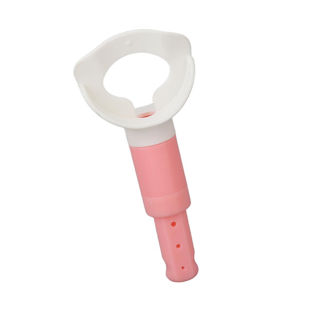 Breathing Exercise Device Portable Lightweight Lung Exerciser for Adults Kids Indoor Pink