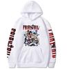 Anime Fairy Tail Oblečení Podzimní Fleecové Manga Mikiny Ležérní Volná Mikina Dlouhý Rukáv Streetwear Unisex Pulovr