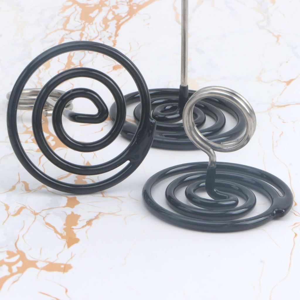 304 Stainless Steel Rotating Menu Holder & Message Clip