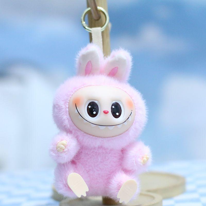 Trendy Cute and Adorable Plush Rabbit Keychain, Plush Toy, Bag Accessory, Keychain, and Doll
