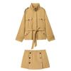 Araltay New Arrival Fashion Style Women's Clothing Short Trench Coat Button Decoration Culottes 5320888 1255542