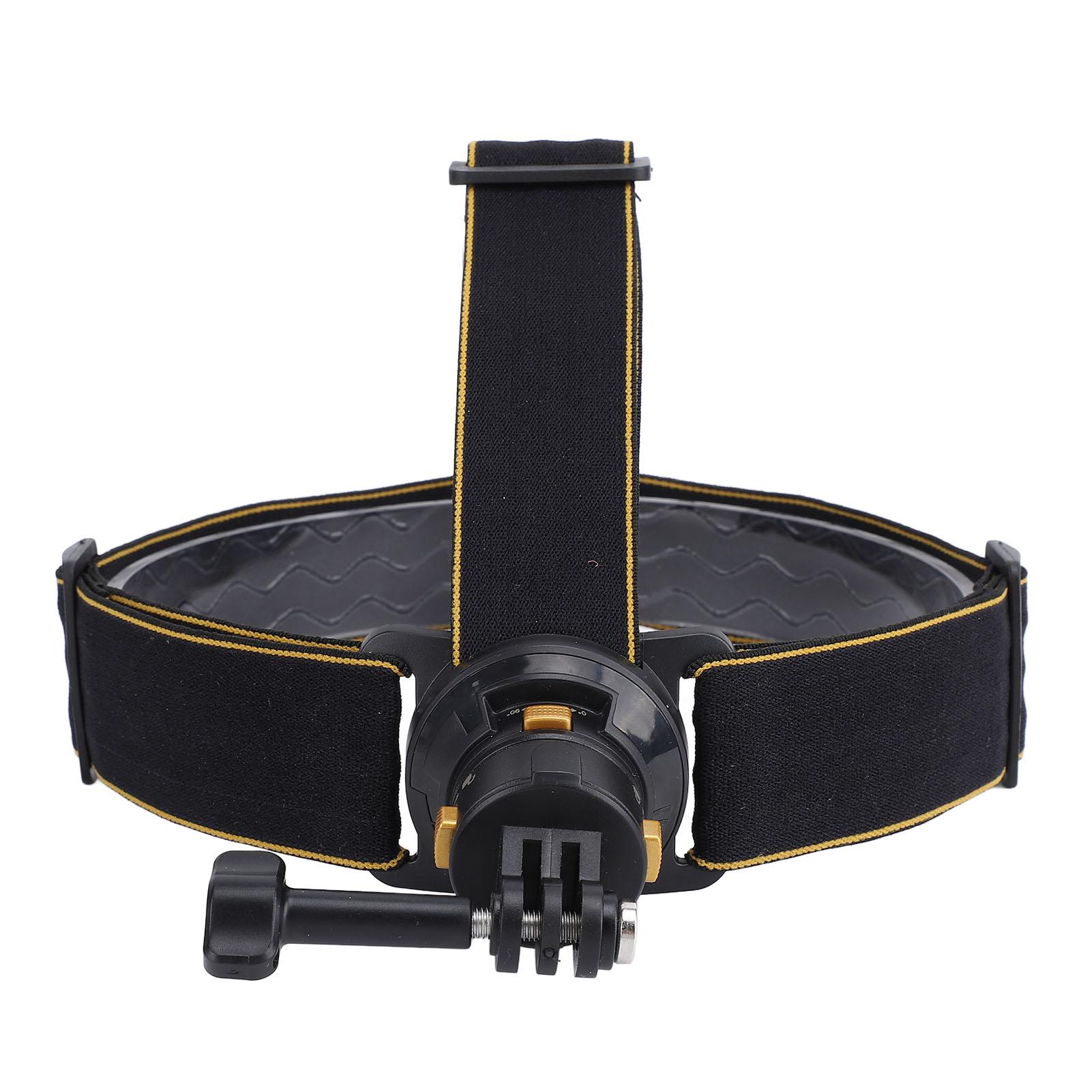 

Action Camera Head Strap Mount Magnetic Adsorption Quick Release Universal Adjustable Head Mount