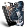 Owl In Winter Phone Case For Iphone 16E 15 Pro 14 Plus 17E 16 17 Pro Max Air 11 12 13 Mini Shockproof Capa Cute Cover TPU Cle
