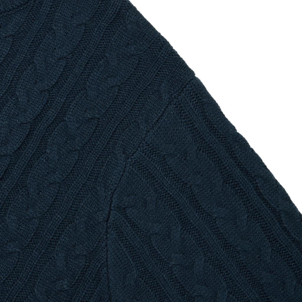 FILLUMINATE Mellow Round Knit - Navy