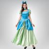 Milky Time Halloween Cosplay Cinderella, Drizella, Anastasia, and Lady Tremaine Dresses for Women (Drizella, Size L)