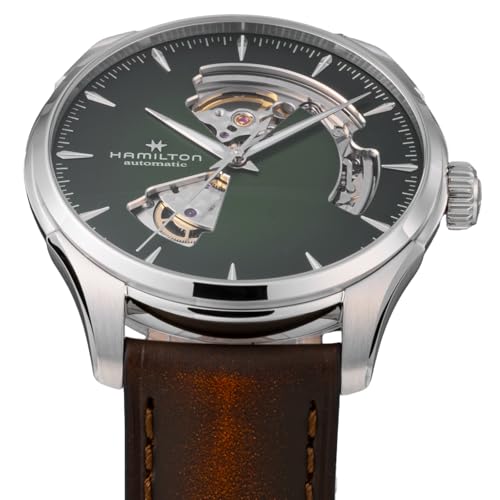 Hamilton Jazzmaster H32675560 Men's Brown Watch