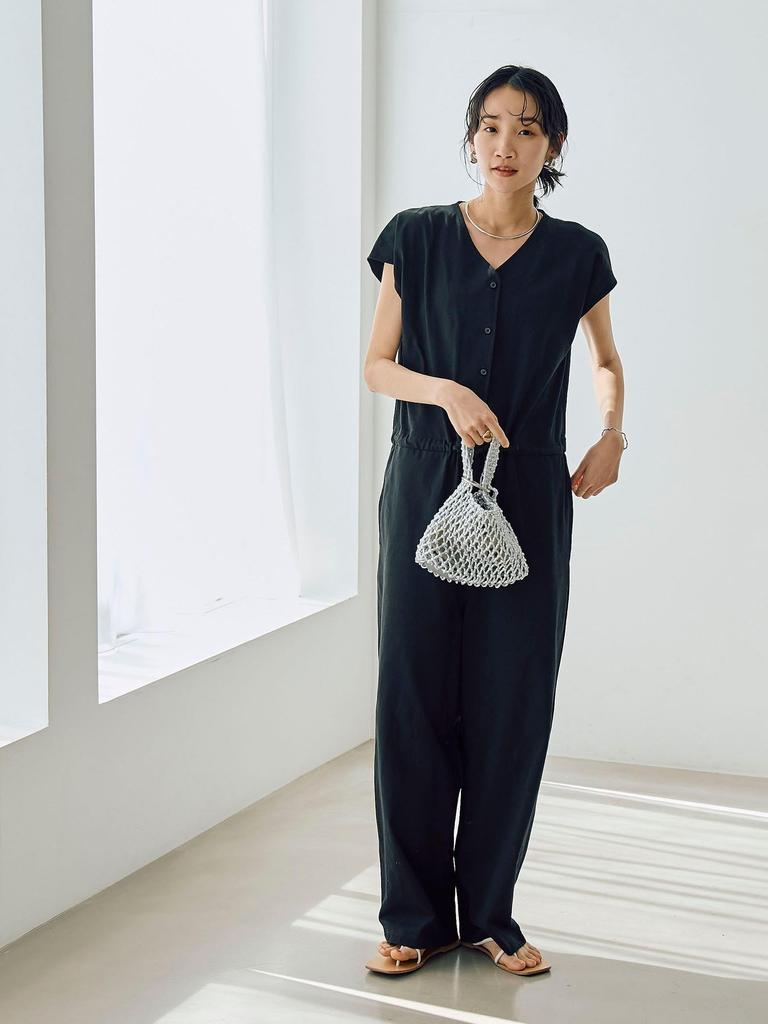 Cohen WELLTECT Waist Gathered Overalls 76756430336 6770 OLIVE (67) L