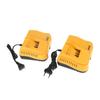 21V0.5A Power Tool Charger With Indicator Light Wrench Holder Battery Charger