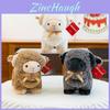 Plush Sheep Toy With Pp Cotton Filling For Stress Relief And Office Decor