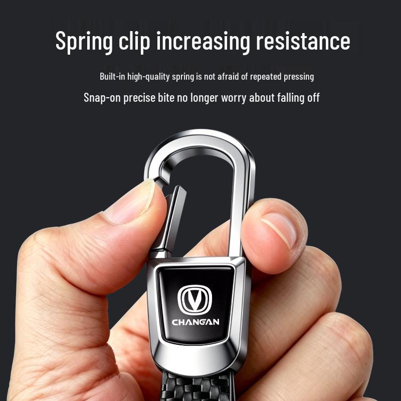Changan CS75 PLUS/CS55 Nuo Yu Mi Yi Anti-lost Car Keyring Pendant